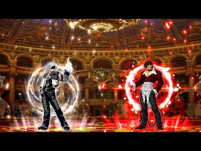 [KOF Mugen] Abyss Kyo-MI VS. Samael