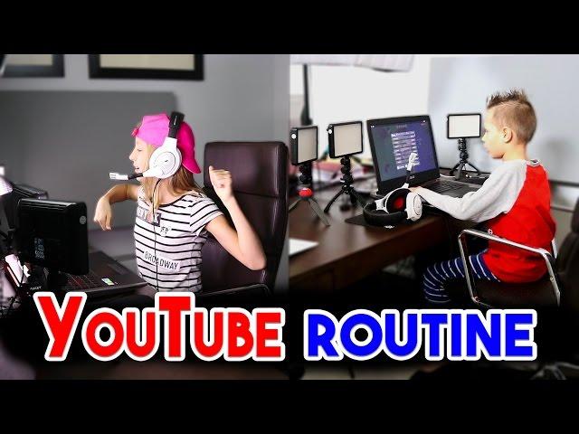 YouTube Morning Routine