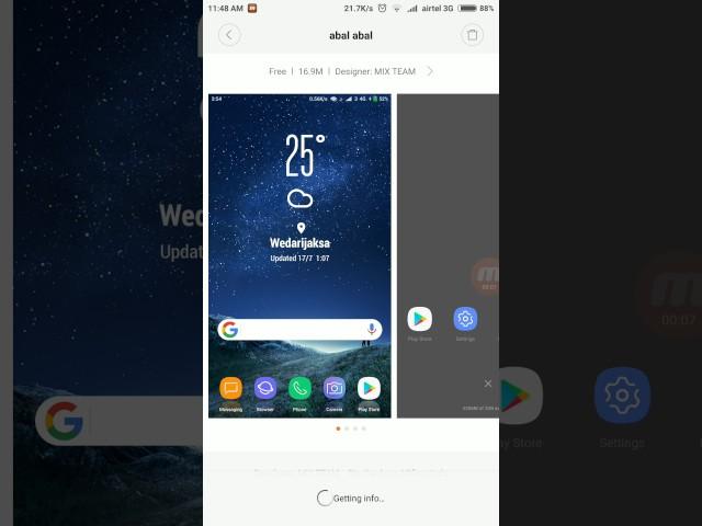 Miui third party themes not supported problem fixed