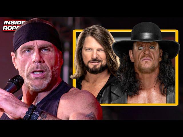 Shawn Michaels On TURNING DOWN WWE Dream Matches