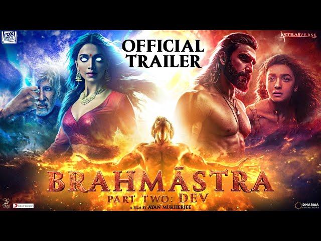 Brahmastra Part 2: Dev Official Trailer | Ranbir Kapoor | Alia bhatt | Ranveer S | Ayan M | Concept