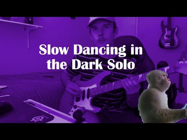If 'Slow Dancing in the Dark' by Joji had a solo