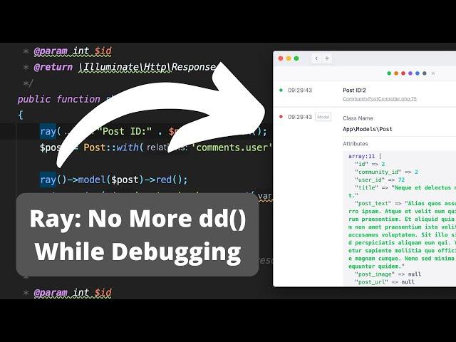 New Tool! Spatie Ray: Laravel Debugging with Pleasure