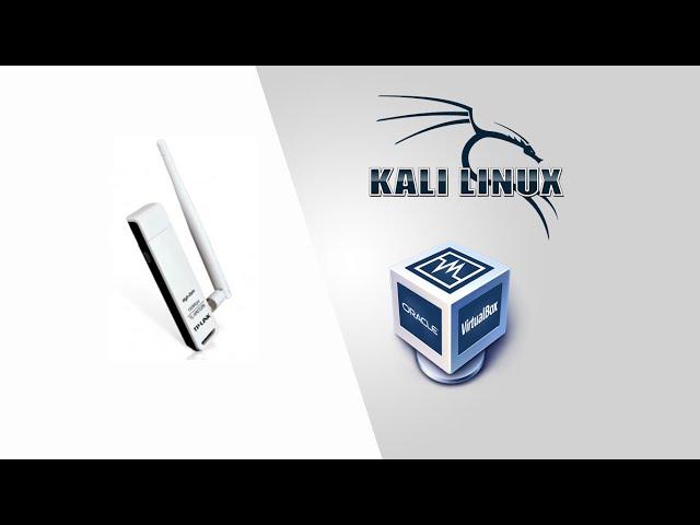 Kali Linux - Installing Wireless adapter in Virtual Box