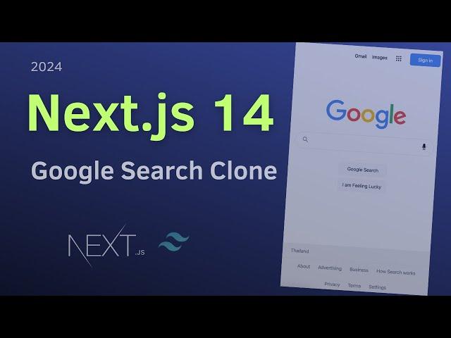Next.js 14 Project with Tailwind CSS | 2024 Google Cone Next js 14 Full Project for portfolio
