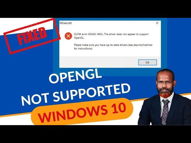 How To Fix Unsupported OpenGL In Windows 10