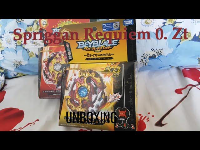 Spriggan Requiem 0.Zt | Unboxing