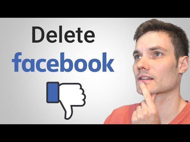 How to Delete Facebook Account on PC or Mac