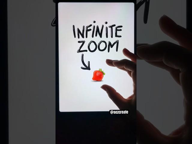 Infinite Zoom ART!!