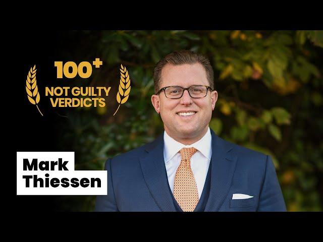 Mark Thiessen: Criminal Defense Attorney in Houston