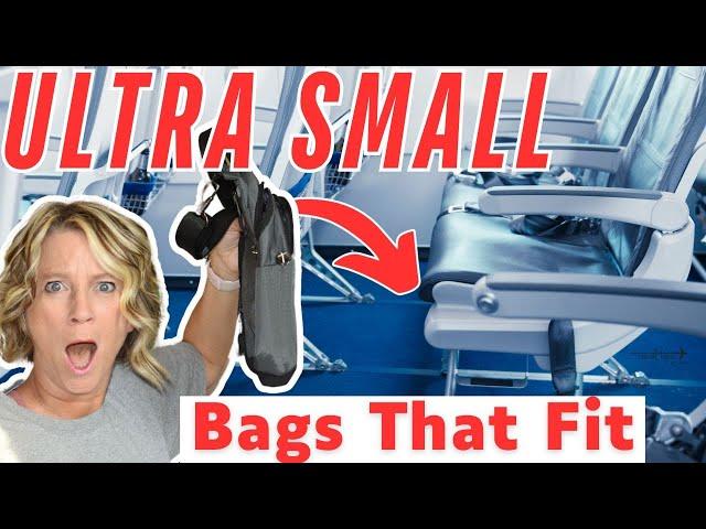 5 Ultra Compact Under-Seat Bags for Travel