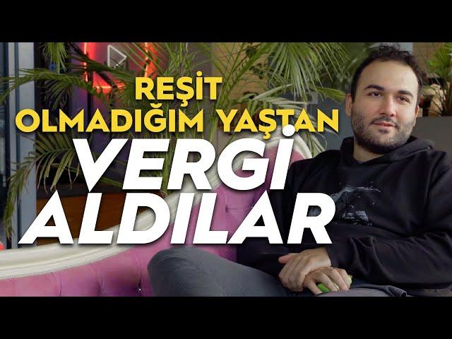 "Reşit olmadığım yaştan VERGİ ALDILAR" | Kanal Hikayeleri: Ağır Mimar