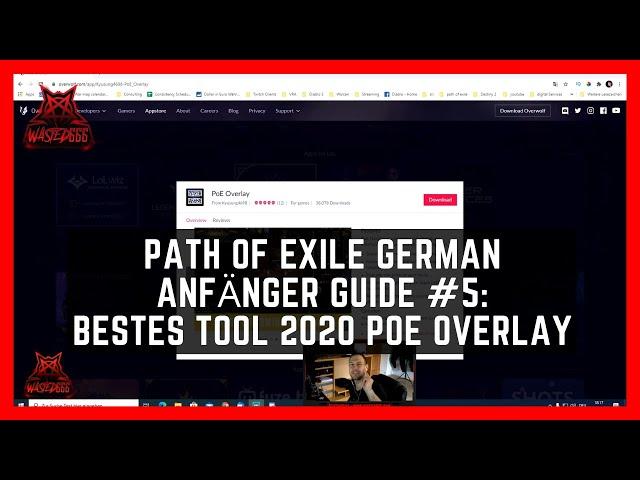 Bestes Tool 2020 POE OVERLAY - Path of Exile Anfänger Guide German / Deutsch #5