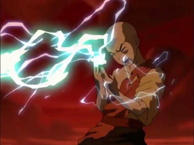 Avatar Aang vs Ozai - Almost kills firelord Ozai