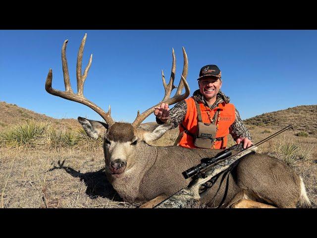 Nick Mundt's HUGE Spot and Stalk Mule Deer!!!