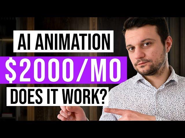 Earn Money With AI By Creating Animation Video || AI Animation || Kids Learning Video