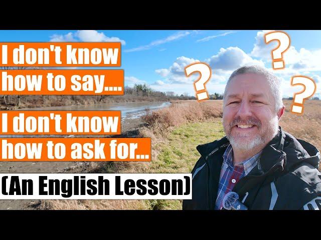 What to Say in Different Places and Situations! (An English Lesson)