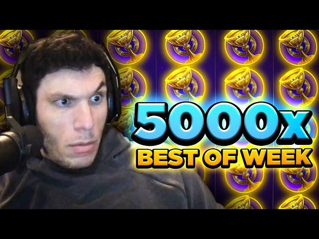 BIGGEST STREAMERS WINS ON SLOTS THIS WEEK!! #58 | TRAINWRECKS,  XPOSED, YASSUO, FRANK DIMES