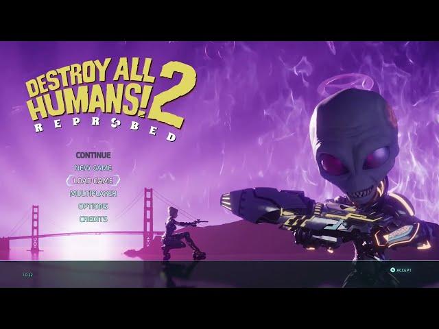 Destroy All Humans 2 Reprobed 100% Part 1