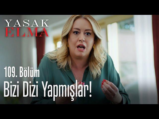 Bizi dizi yapmışlar! - Yasak Elma 109. Bölüm