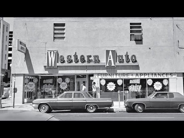 Western Auto - Life in America