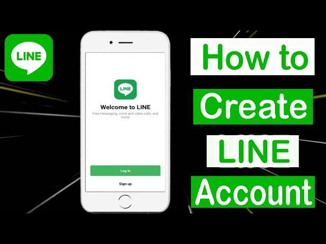 How to Create LINE Account | LINE Account kaise banaye | LINE Account banane ka tarika