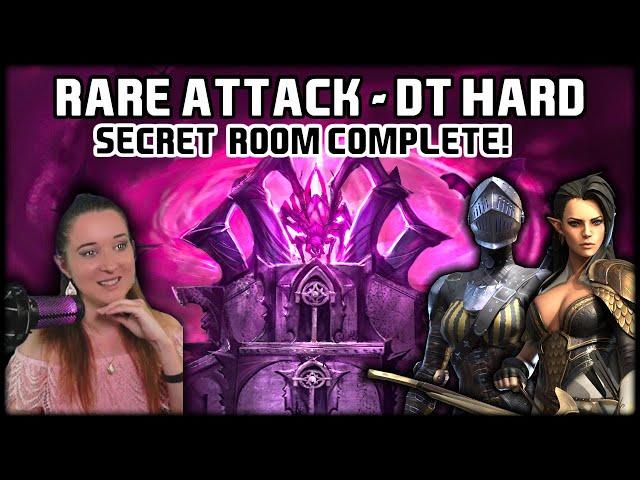 Rare Attack Secret Room COMPLETE!  RAID: Shadow Legends 