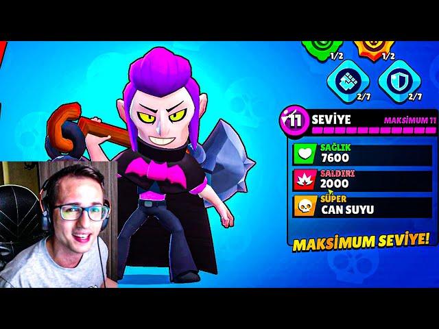 BRAWL PASS AÇIP MORTİS'İ 11 SEVİYE YAPTIM ! BRAWL STARS