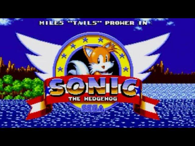 Sonic 1 Tails