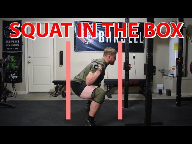 Quick Tip: Squat in the Box