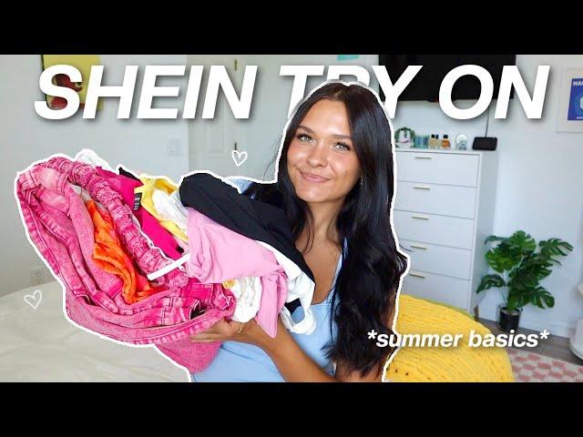 SHEIN TRY ON + HAUL *trendy everyday clothes*