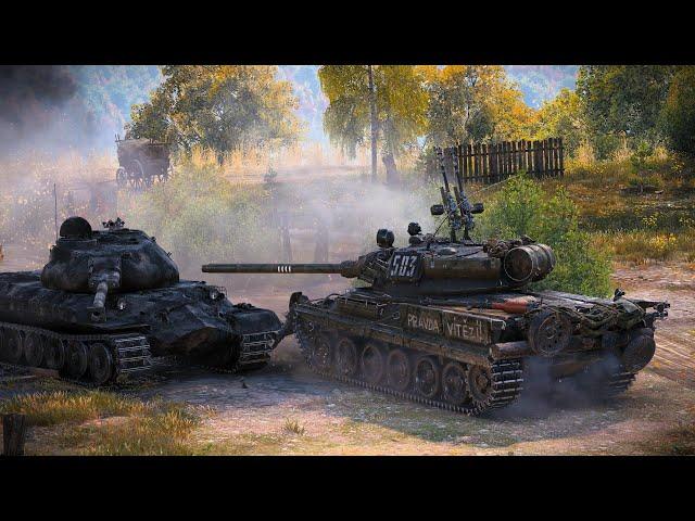 TVP T 50/51: Ghostly Silhouette in the Thicket - World of Tanks