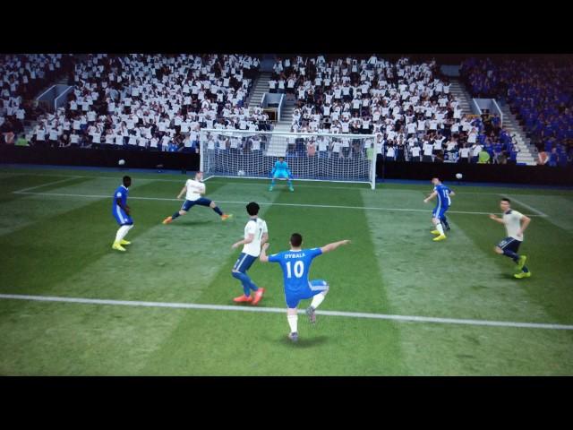 Dybala Goal - FIFA 17 - MANAGER MODE