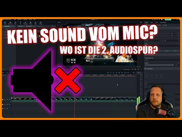 Video mit OBS aufgenommen, wo ist die zweite Audiospur? Video ohne Ton, OBS. Kein Sound vom Mic 2023