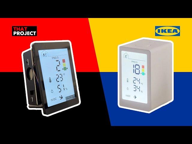 My Air Quality Sensor, LVGL 9, [Ep.06] Draw IKEA UI, #ikea #airquality #esp32