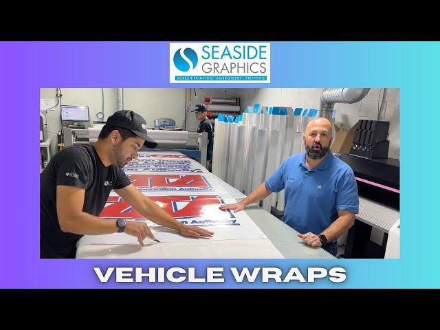 Seaside Graphics Vehicle Wraps