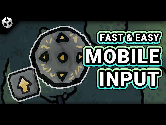 Mobile input/touch control for your Unity game