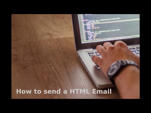 How to send HTML Email using Gmail