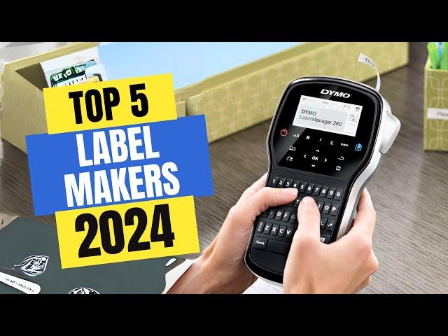 Best Label Makers 2024 | Which Label Maker Should You Buy in 2024?