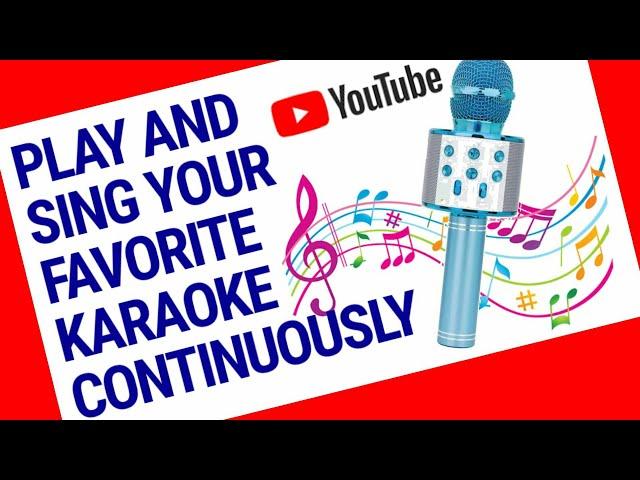 How to Make Your Own Karaoke Playlist on Youtube | Video Tutorial 2020