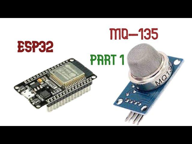 ESP32  Smoke Detector | MQ-135