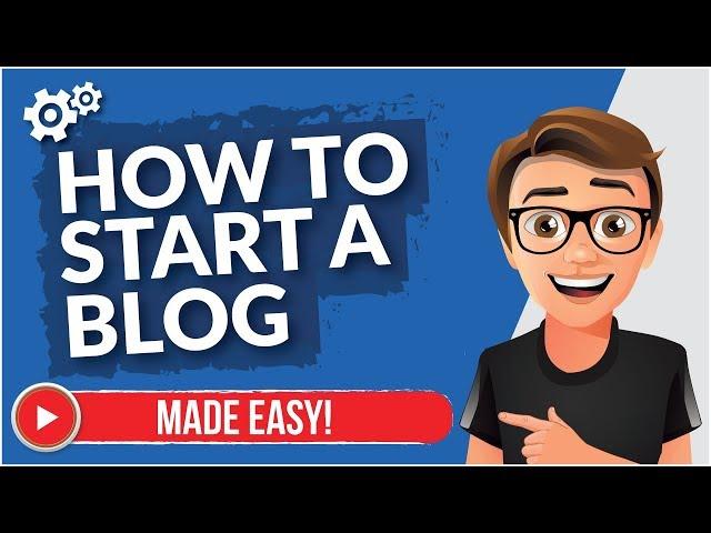 How To Start A Blog For Dummies [MADE EASY]