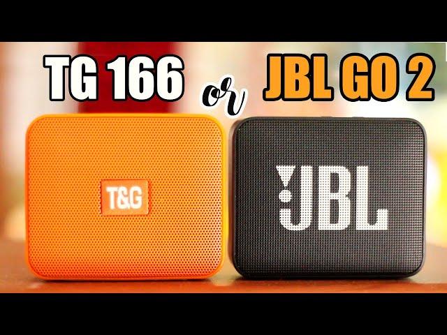 JBL GO 2 or T&G TG 166 (JBL COPY) Bluetooth speaker