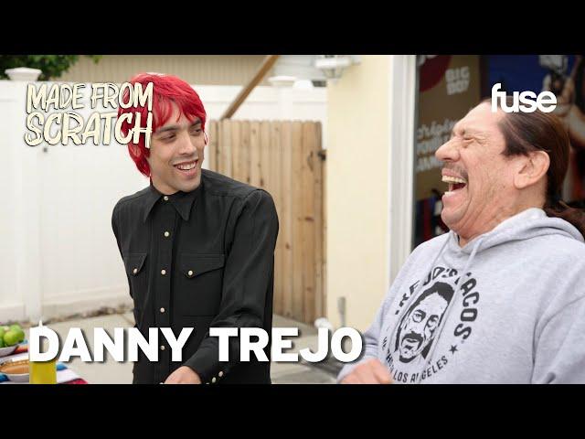 Danny Trejo & His Son Discuss his Prison Past while Making Trejo’s Tacos | Made From Scratch | Fuse