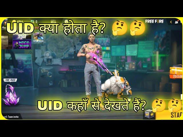 UID क्या होता है और UID कहाँ से देखते हैं?