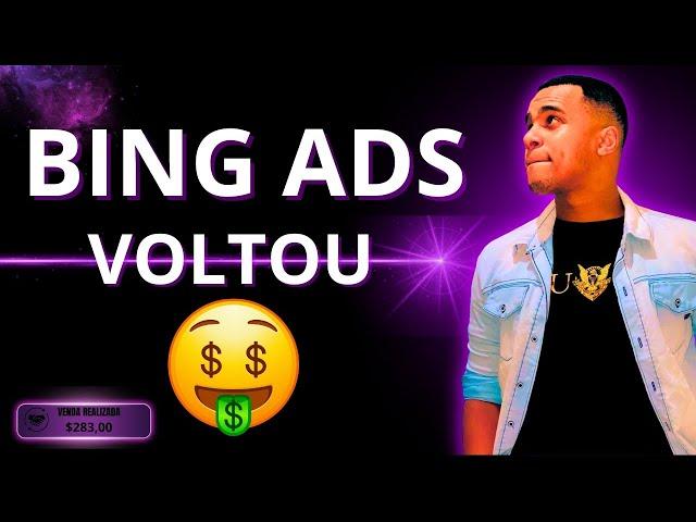  A GRANDE VOLTA DO BING ADS - DESCUBRA COMO CRIAR SUA CONTA SEM BLOQUEIOS 