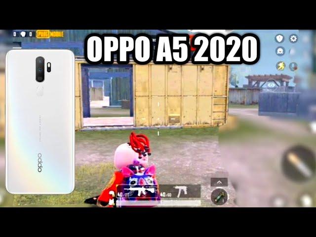 Oppo A5 2020 Pubg Test After New Update 2023 || Oppo A5 2020 Pubg Graphic Test