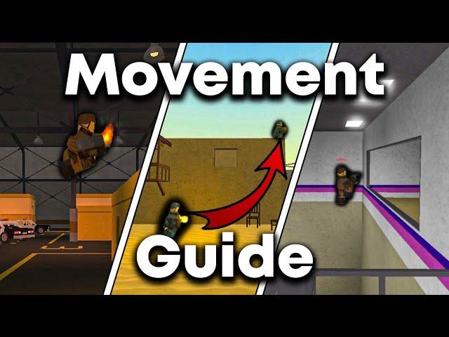 The BEST Phantom Forces Movement Guide