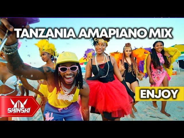  Best of Tanzania Amapiano Mix 2023 | Dj Shinski, Diamond, Harmonize, Jux, Enjoy, Rayvanny, Marioo