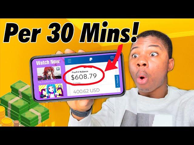 EARN $600 PER 30 MINS WATCHING VIDEOS! (Make Money Online 2021)